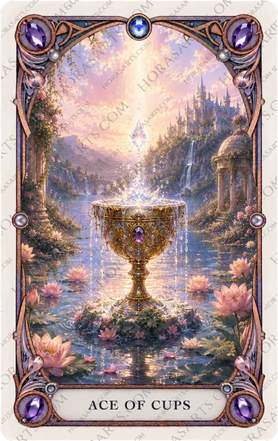 ไพ่ Ace of Cups