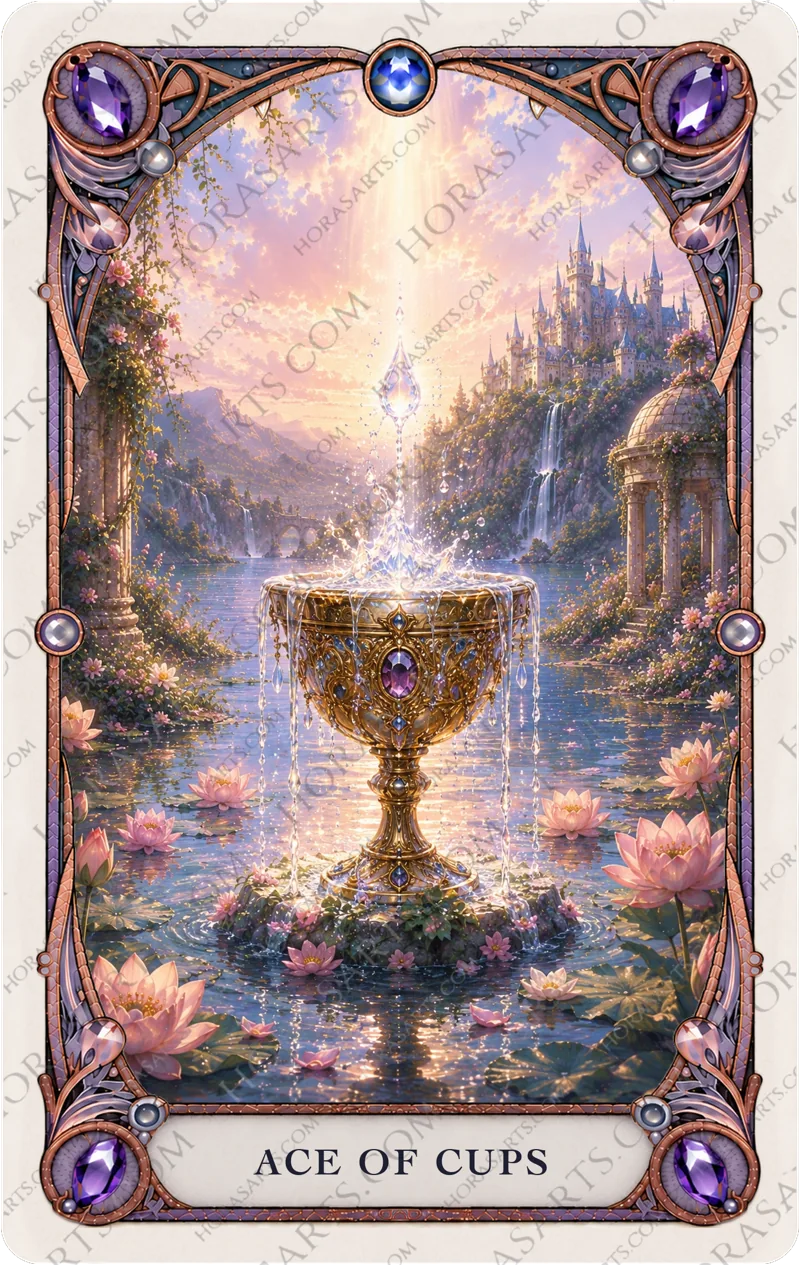 ไพ่ Ace of Cups