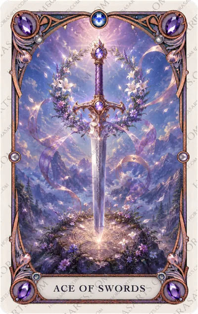 ไพ่ Ace of Swords