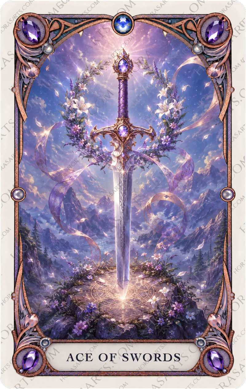 ไพ่ Ace of Swords