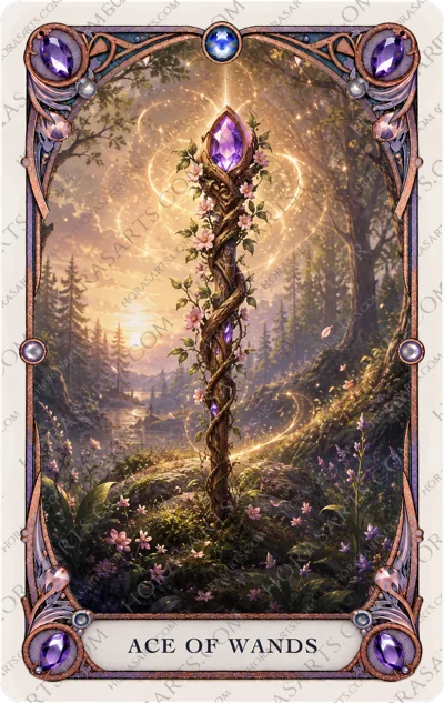 ไพ่ Ace of Wands