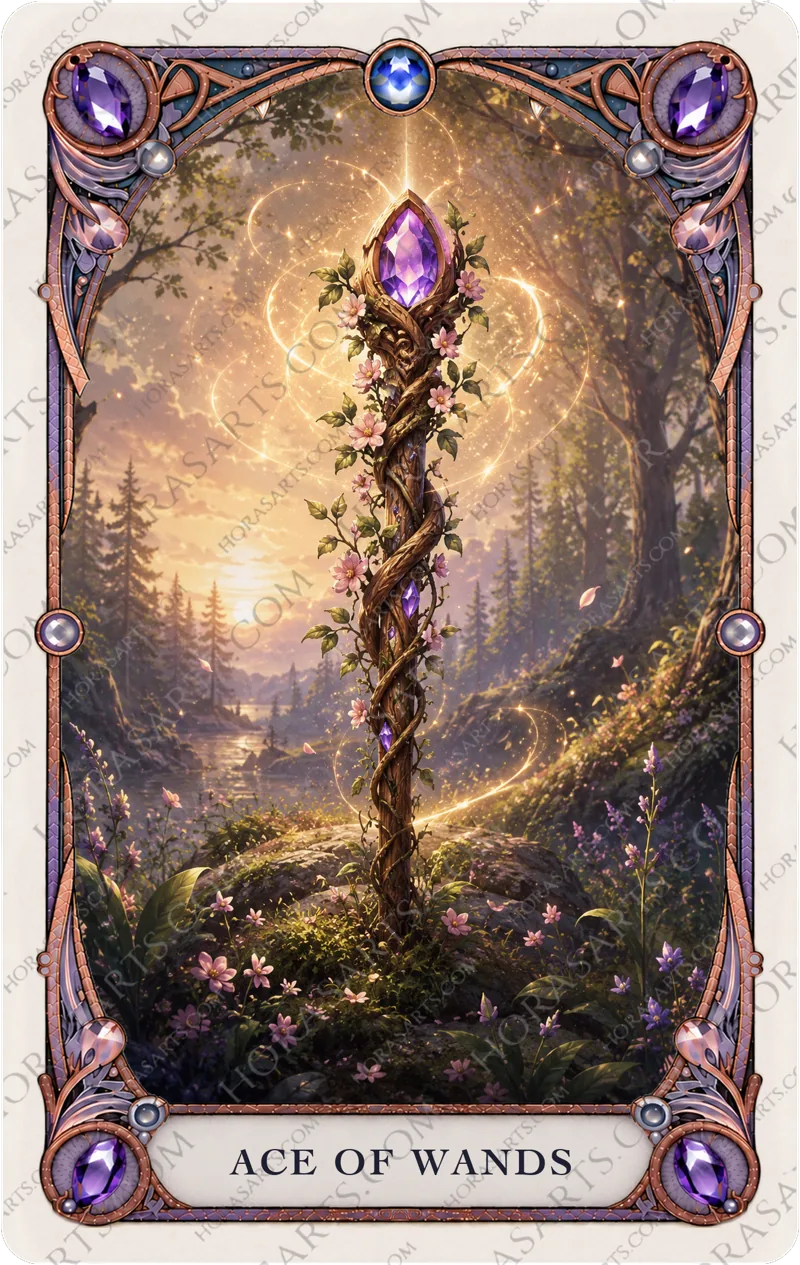 ไพ่ Ace of Wands