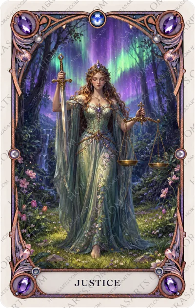 ไพ่ Justice