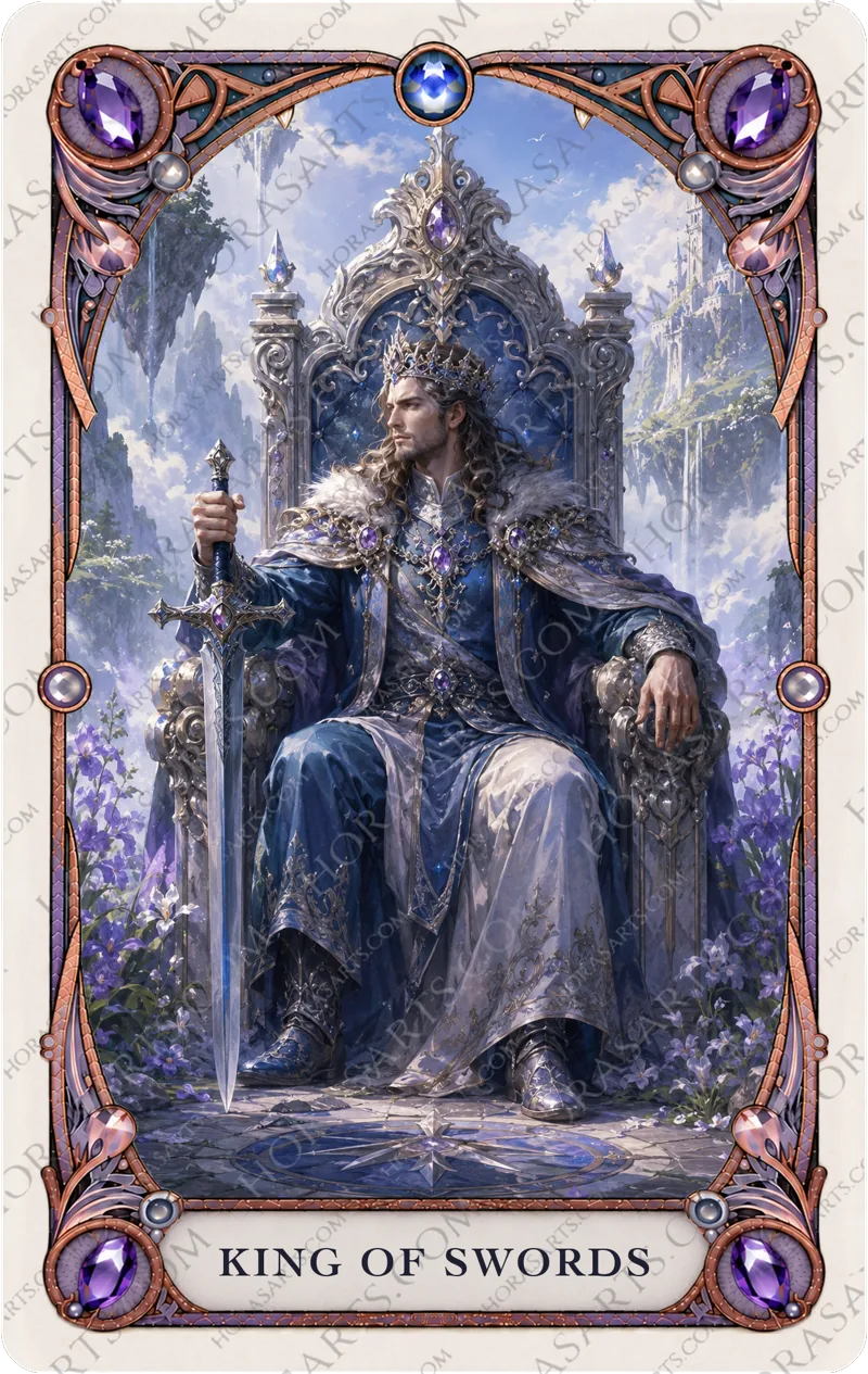 ไพ่ King of Swords