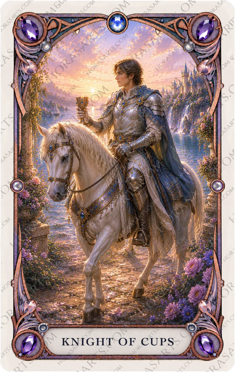 ไพ่ Knight of Cups