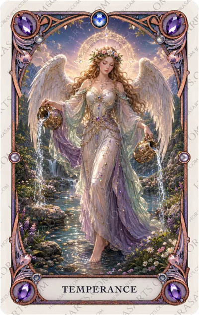 ไพ่ Temperance