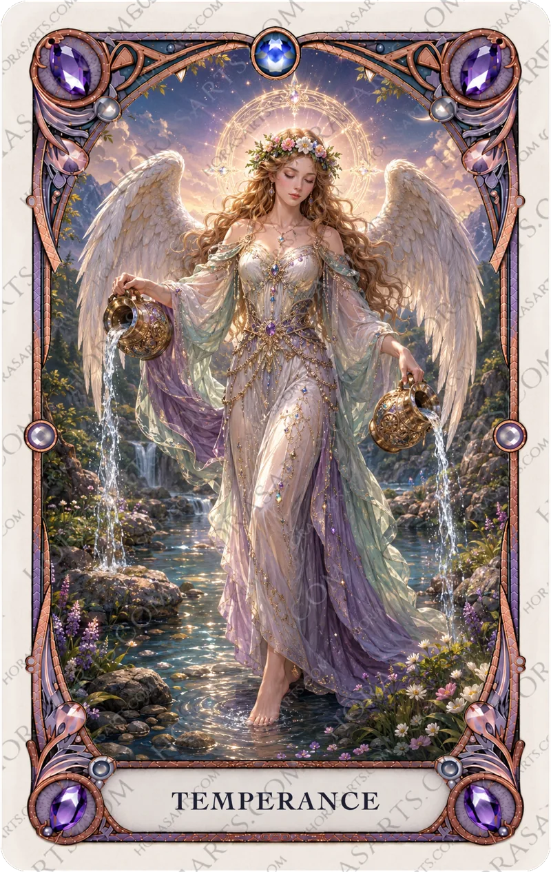 ไพ่ Temperance