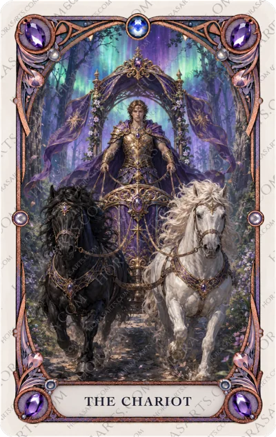 ไพ่ The Chariot
