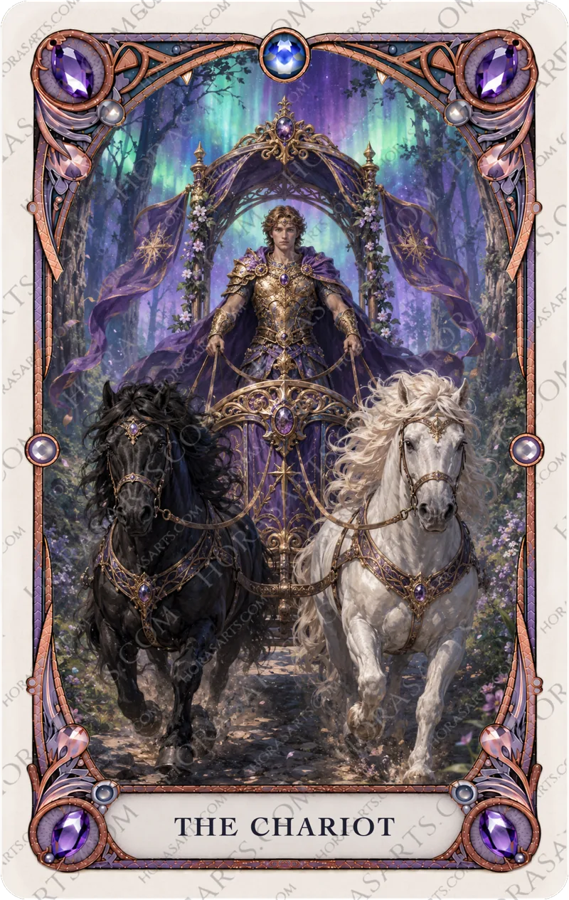 ไพ่ The Chariot