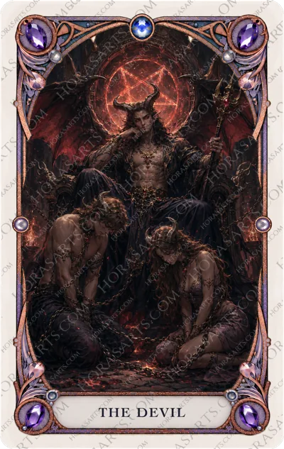 ไพ่ The Devil