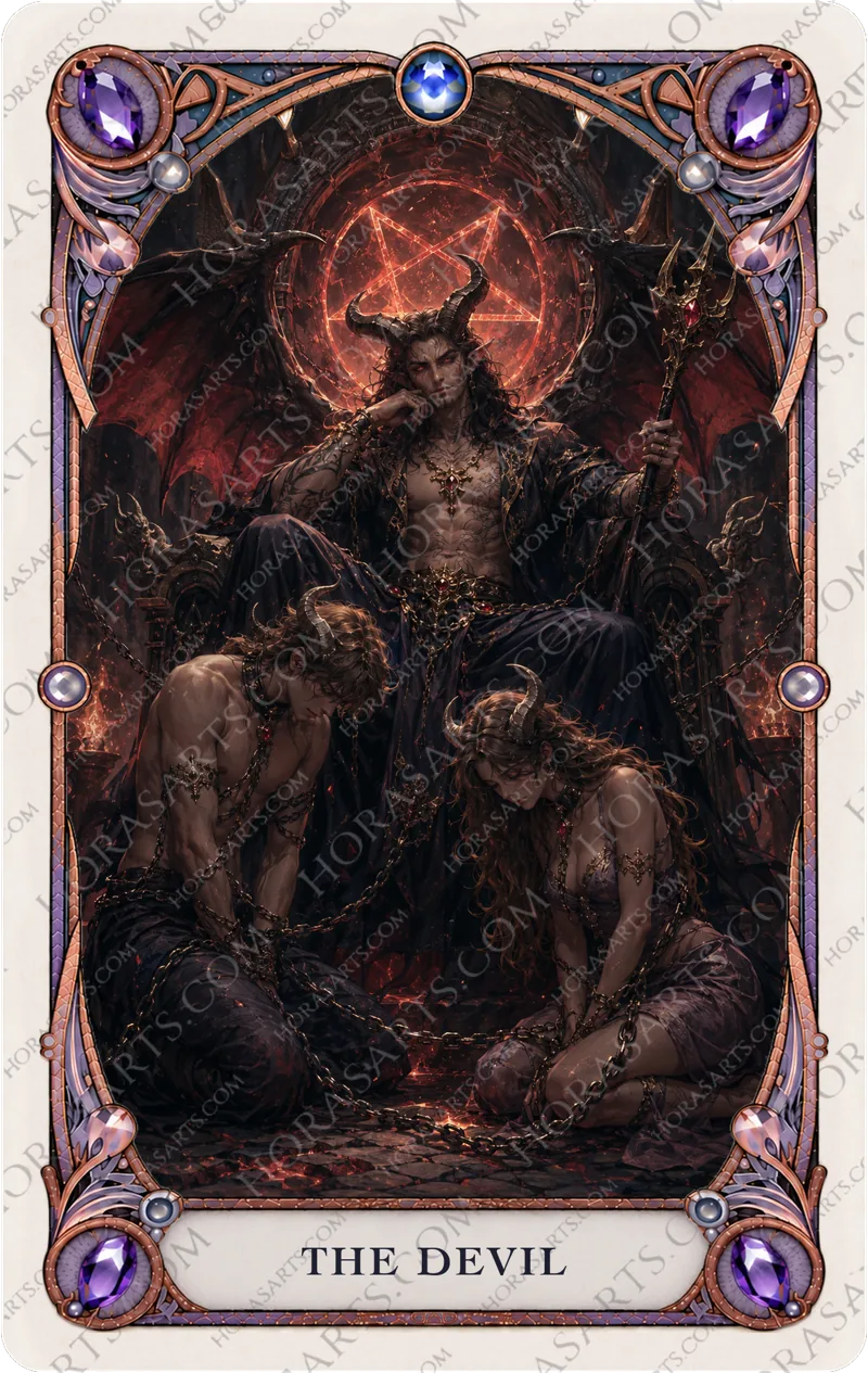 ไพ่ The Devil