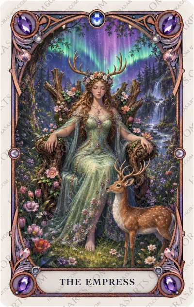 ไพ่ The Empress