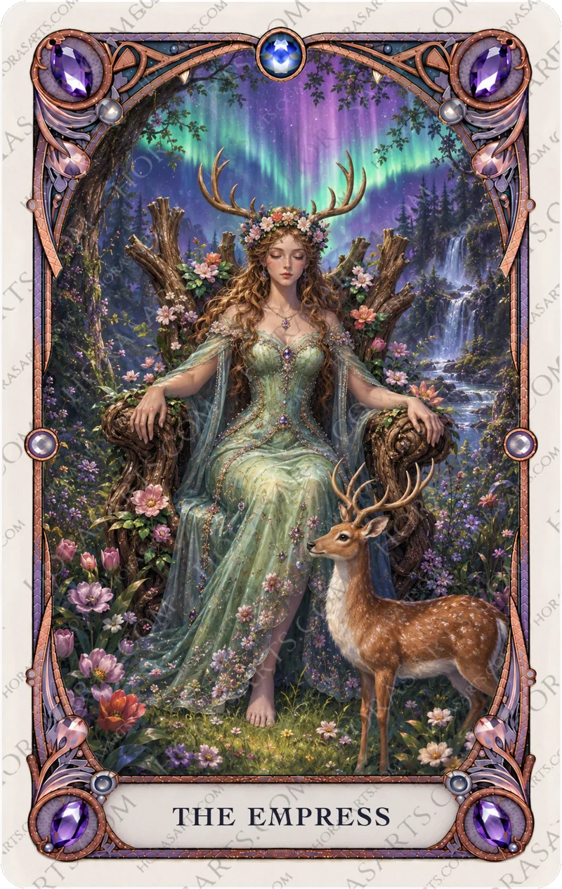 ไพ่ The Empress