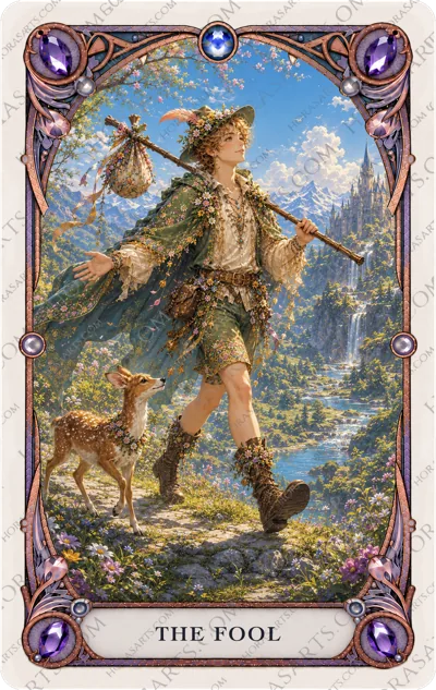 ไพ่ The Fool