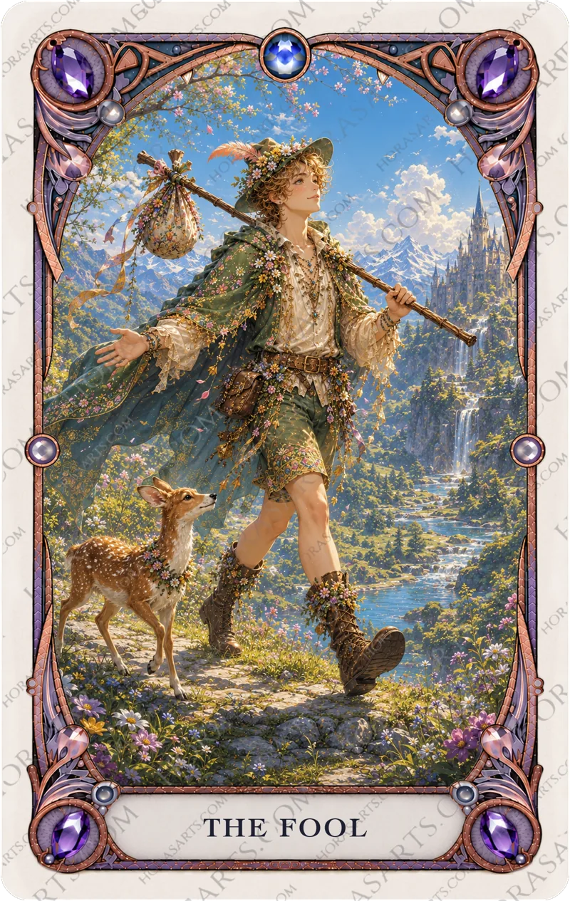 ไพ่ The Fool