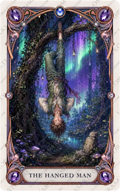 ไพ่ The Hanged Man