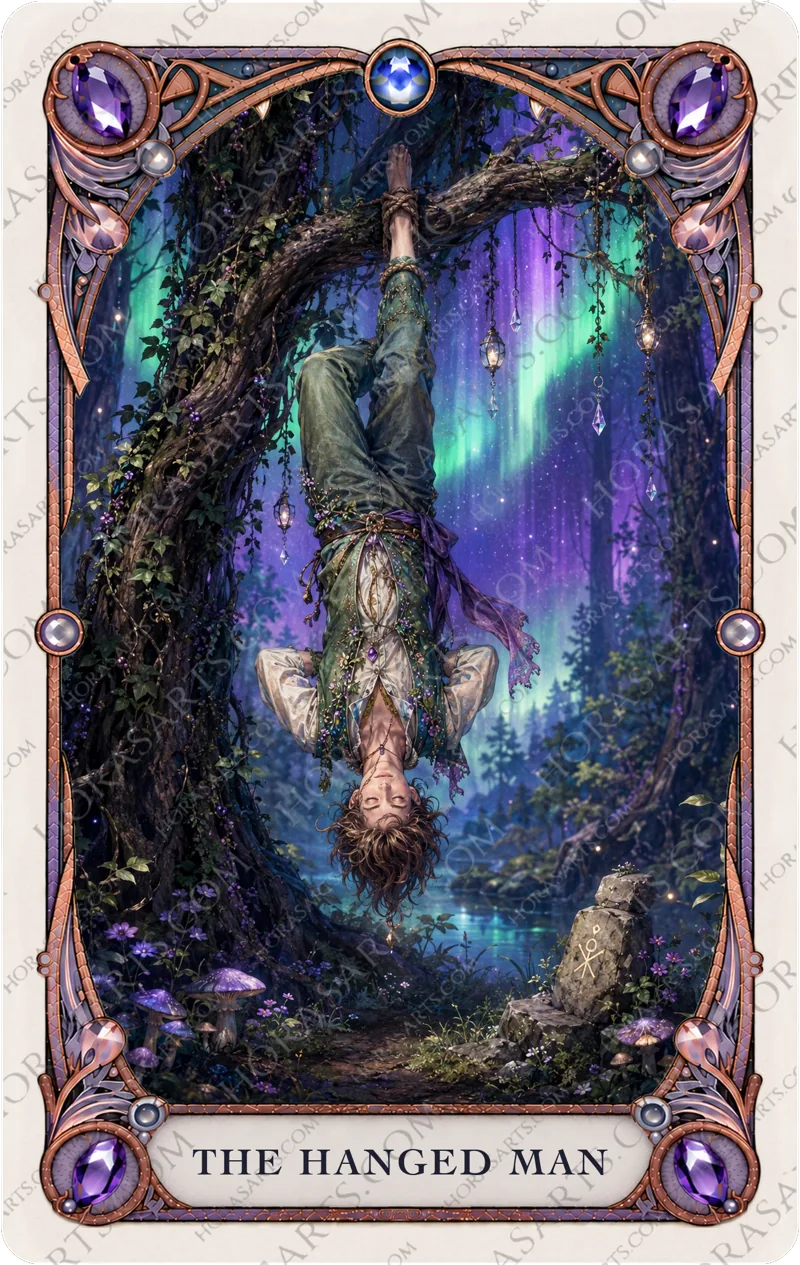 ไพ่ The Hanged Man