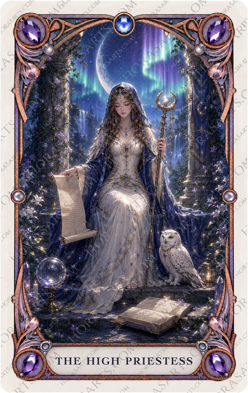 ไพ่ The High Priestess
