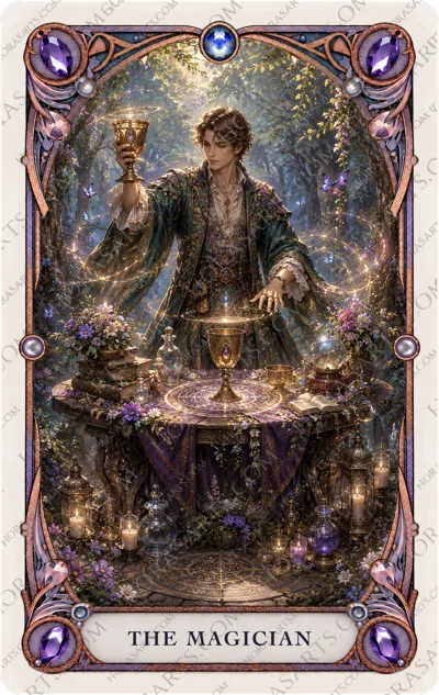 ไพ่ The Magician