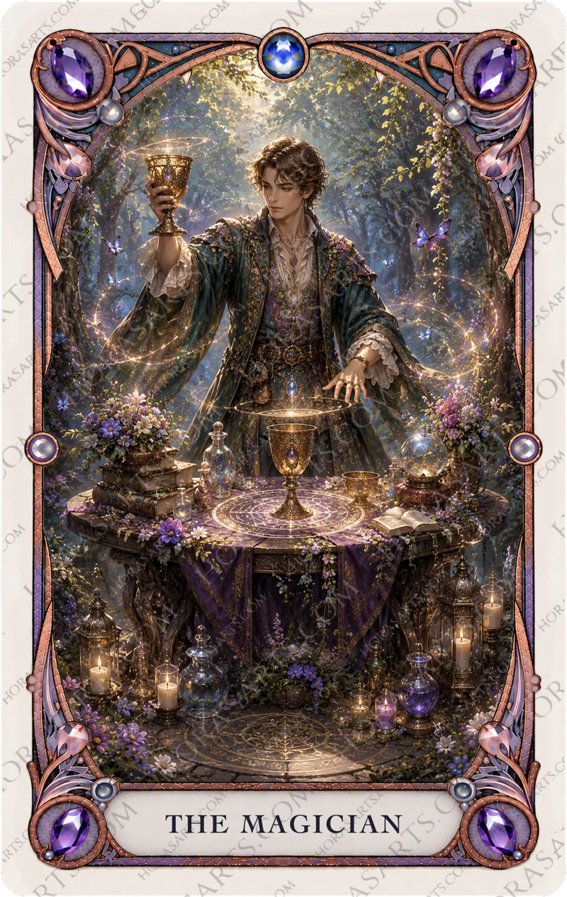 ไพ่ The Magician