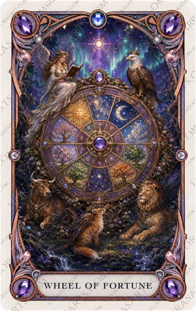 ไพ่ Wheel of Fortune
