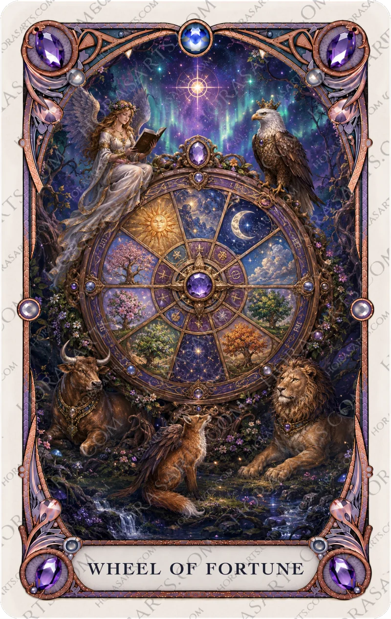 ไพ่ Wheel of Fortune
